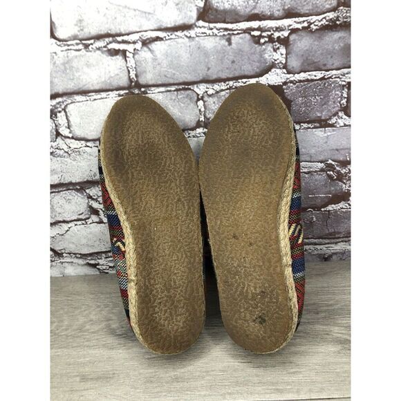 PATARA Chiang Mai Seeker MultiColor Fabric Slip On Loafers Sneakers Men 41EU/8M